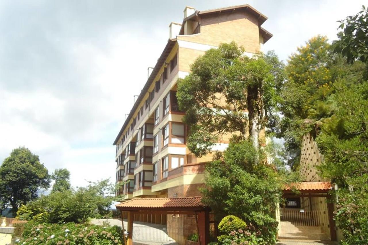 Belo Apartamento E Completo No Centro Com Vista غرامادو المظهر الخارجي الصورة