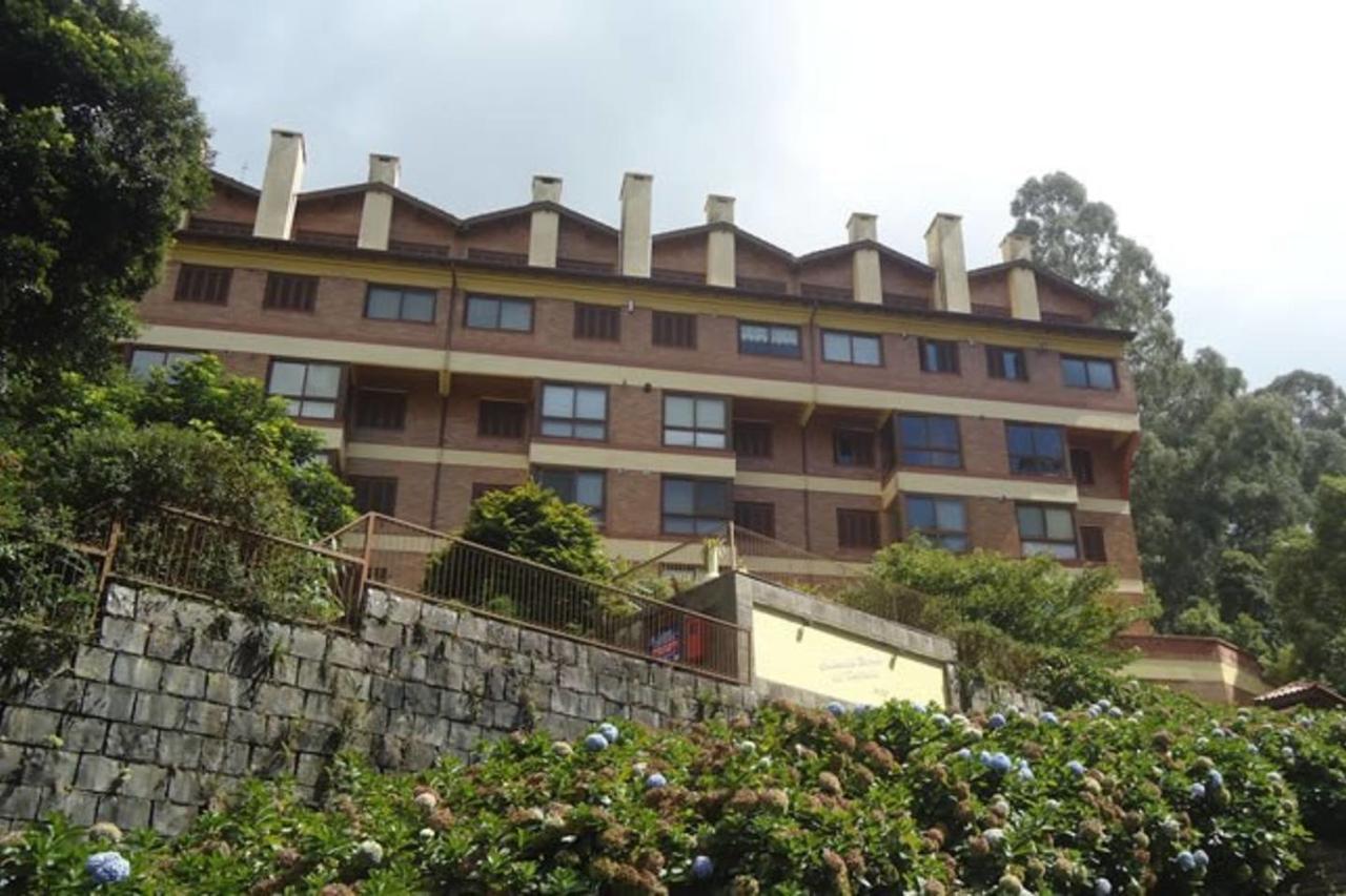 Belo Apartamento E Completo No Centro Com Vista غرامادو المظهر الخارجي الصورة