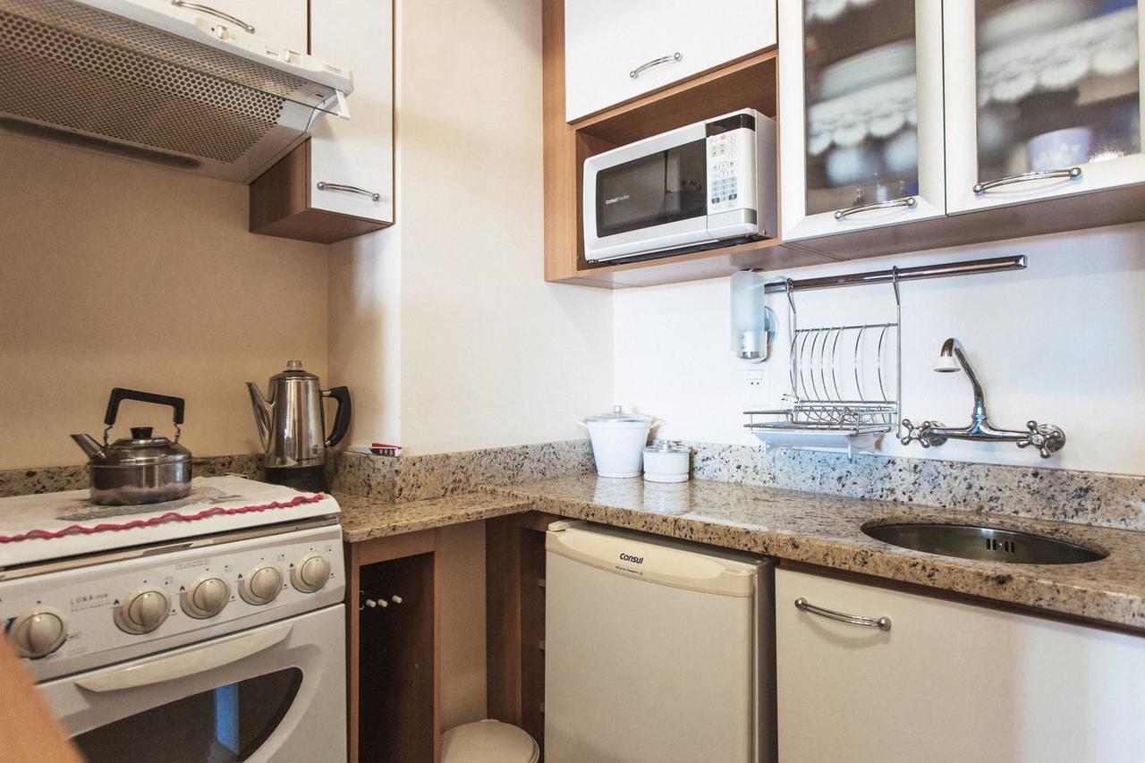 Belo Apartamento E Completo No Centro Com Vista غرامادو المظهر الخارجي الصورة