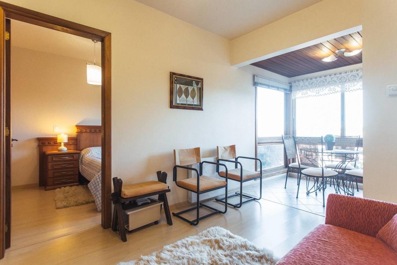 Belo Apartamento E Completo No Centro Com Vista غرامادو المظهر الخارجي الصورة