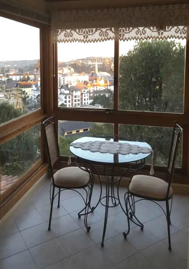 Belo Apartamento E Completo No Centro Com Vista غرامادو المظهر الخارجي الصورة