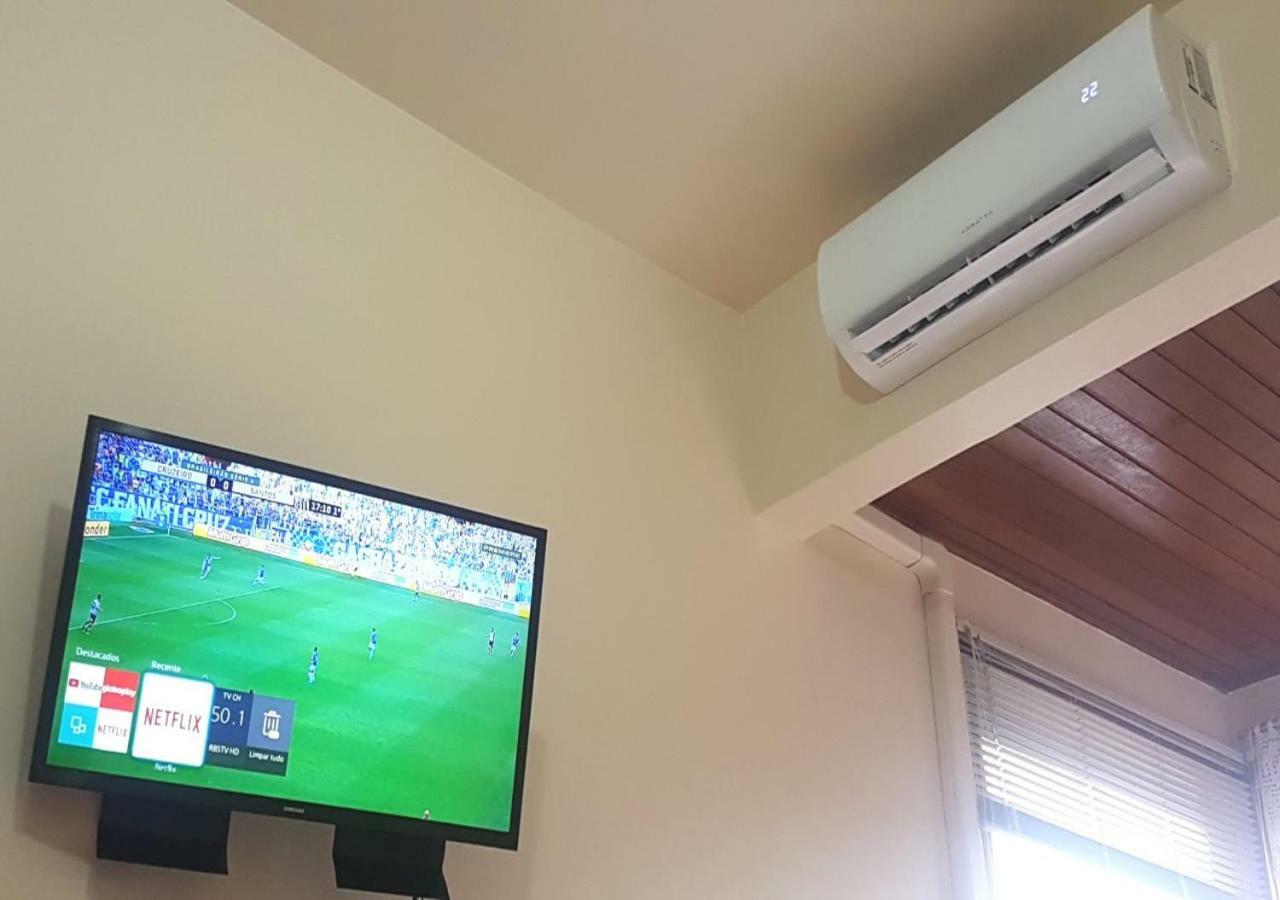 Belo Apartamento E Completo No Centro Com Vista غرامادو المظهر الخارجي الصورة